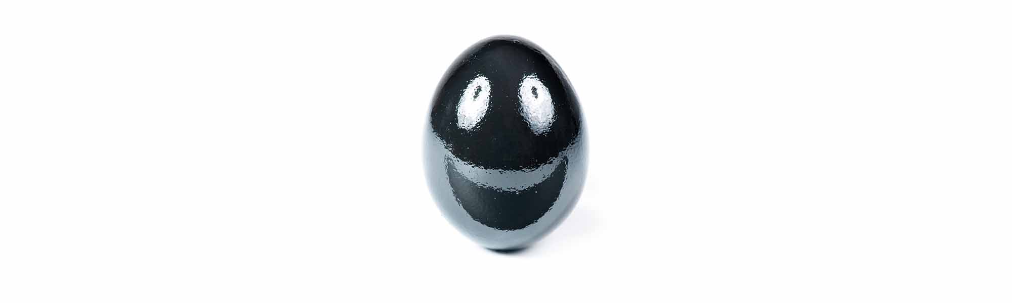 Ein Ei ist ein Ei ist ein Ei.
